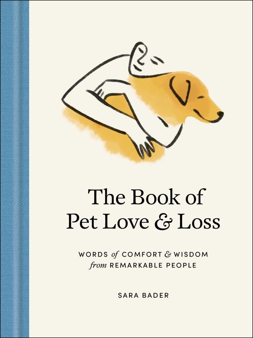 Title details for The Book of Pet Love and Loss by Sara Bader - Wait list